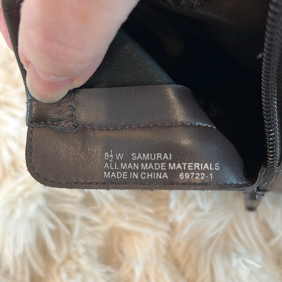 Nickels Women’s Espresso Brown Boots 8 1/2 Wide - Picture 10 of 16